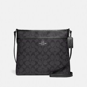 Beautiful New Crossbody in signature canvas